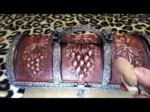 НАРОДНЫЙ рецепт  покрытия дерева