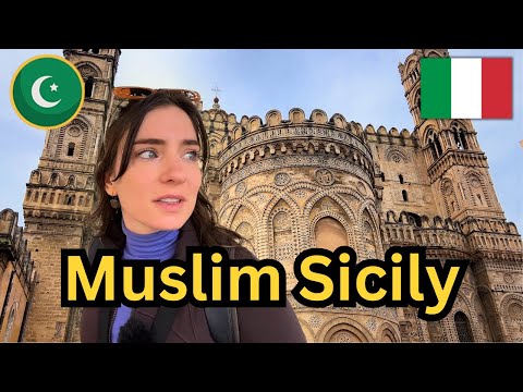 I Explored Italy's Muslim Side ☪️ 🇮🇹 (Sicily)