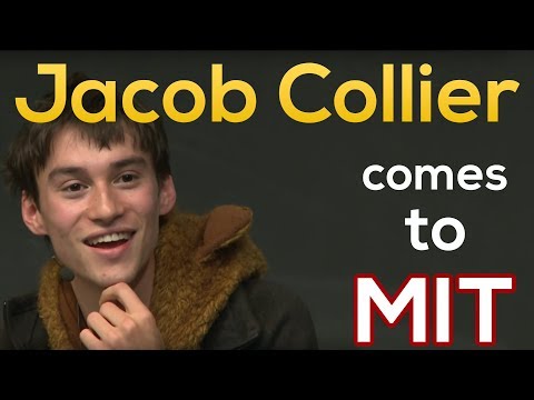 "Imagination Off the Charts: Jacob Collier comes to MIT" screening on campus