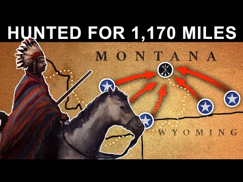 The USA War on the Nez Perce Native Americans | 1877