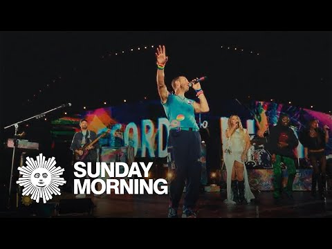 Coldplay on their record-breaking world tour