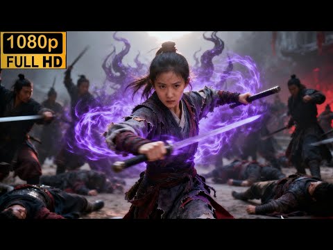 女孩被陷害，絕境中爆發出魔神之力，手刃所有人！🌞 中国电视剧 #武侠 #玄幻 #功夫 #废材 #逆袭  #中国电视剧