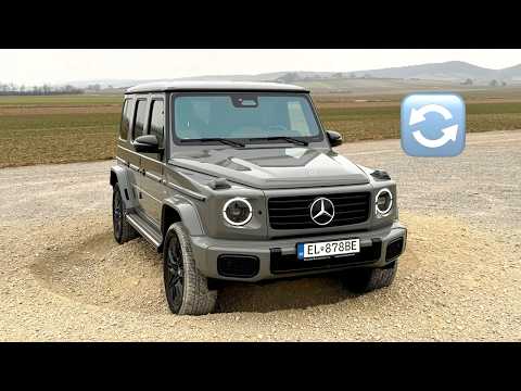 2025 MERCEDES G580 is THE BEST EV On The Market! 0-60 in 4 sec! Full Drive Review
