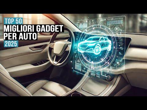 50 Migliori Gadget per Auto su Amazon Che DEVI Vedere