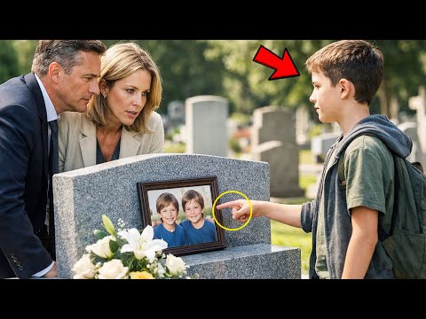 "¡SEÑOR, ESOS GEMELOS ESTÁN EN EL ORFANATO!" REVELÓ EL NIÑO POBRE AL MILLONARIO DE LUTO