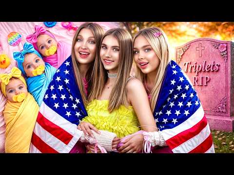 Мою Сестру Удочерил Президент! Тройняшек Разделили При Удочерении