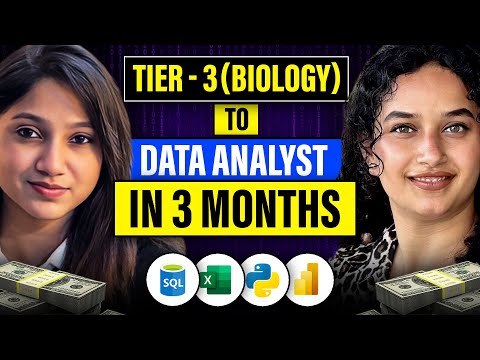 Tier 3 to Data Analyst in 3 months I Complete Roadmap I 2024
