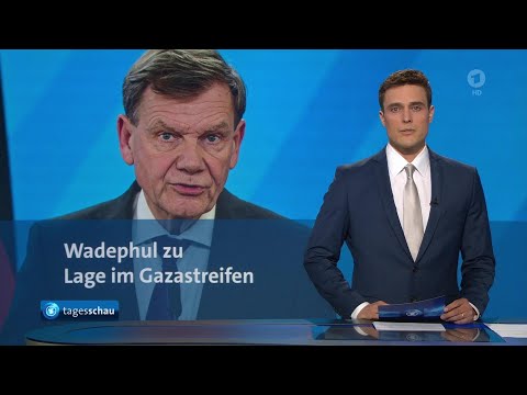 tagesschau 20:00 Uhr, 25.05.2025