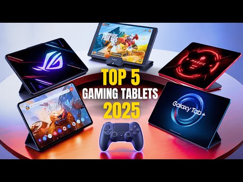 Top 5 Best Gaming Tablets of 2025 | Pro Gaming Experience on the Go!