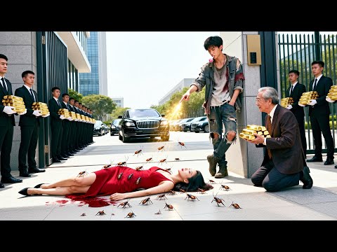 窮小子斷言女總裁身患劇毒活不過三日，誰都以為他是開玩笑，誰料三日後毒發所有神醫都治不好，首富爺爺奉上百億下跪求他醫治！#逆襲 #爽文 #爽劇工廠