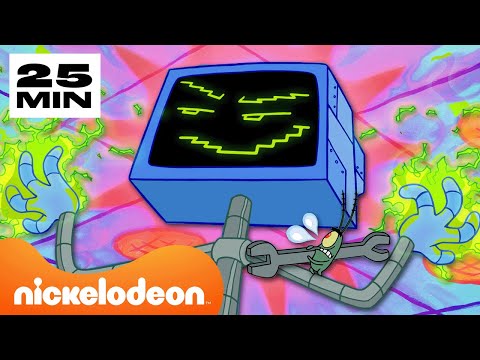 Губка Боб | Лучшие моменты с Карен от Губки Боба | Nickelodeon Cyrillic