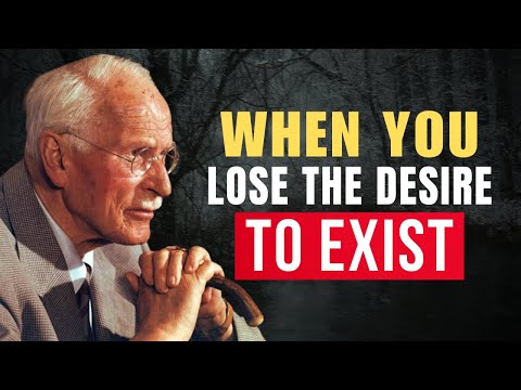 The Desire Not to Exist After Awakening and Ego Death | Carl Jung
