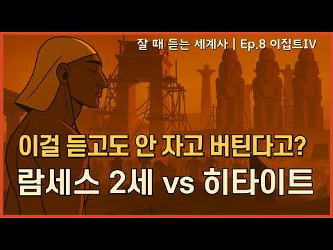 잘듣세 | Ep.8 람세스2세_기억을 통치한 왕의 비밀 전쟁 [중간광고X]