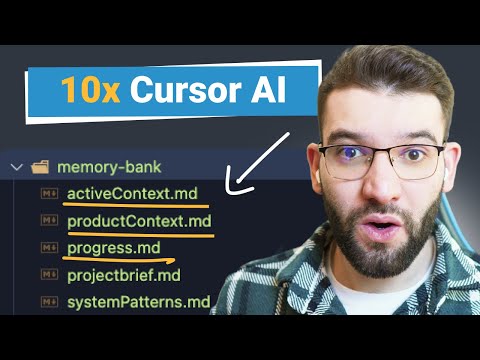 10x your Cursor Workflow with Memory Bank