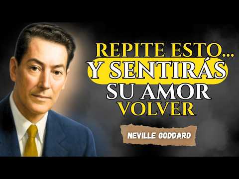 JUST REPEAT THIS so I'LL LOVE YOU MADLY 🤍 | Neville Goddard💬