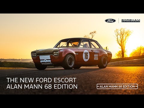 The New Ford Escort Alan Mann 68 Edition | Ford x Boreham Motorworks