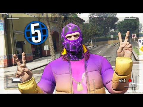 Spectating MORE Low Levels in GTA Online