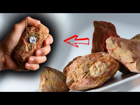 These 5 ugly rocks hide rare diamonds and emeralds — and are worth a fortune!