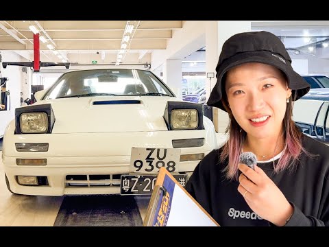 修一台36岁的马自达RX-7，难吗？