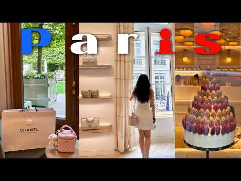 🇫🇷 Chanel Finds in Paris: Ritz, Merci & Marais + Award-Winning Bakery🏆