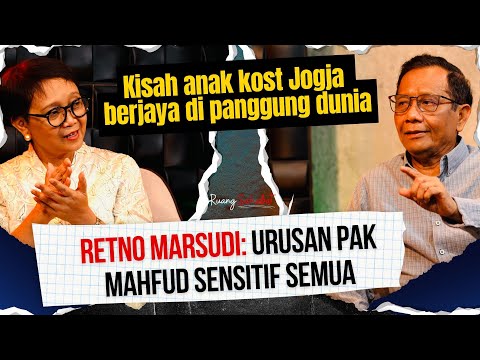 RETNO KE MAHFUD: SUDAH LAMA DI JOGJA KOK LOGATNYA MASIH MADURA YA | RUANG SAHABAT