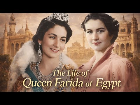 TRAGEDY & BETRAYAL: Queen Farida of Egypts Life #royalhistory #royalwomen #royalfamily