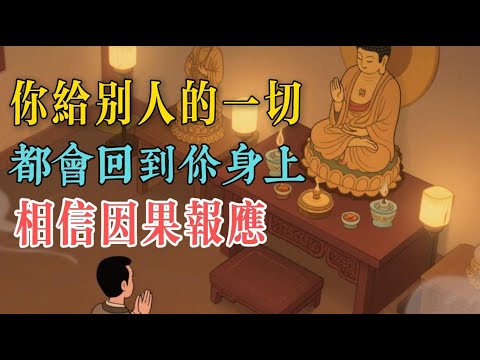 凡事有因果，萬事有輪迴