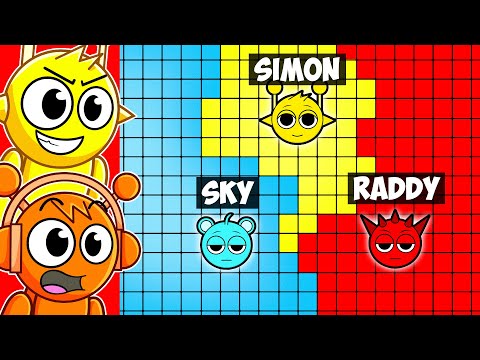 The Ultimate SPRUNKI TERRITORY Battle Royale!