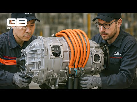Audi's SECRET Electric Motor Production Will Change Everything