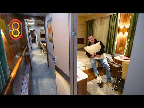 Поезд-отель в Питер: 350.000 РУБЛЕЙ!