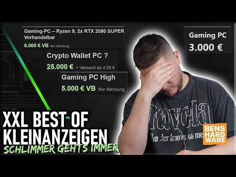 25000€ CRYPTO PC und 5000€ SYSTEM mit ZWEI 980 Ti! XXL BEST OF KLEINANZEIGEN zum JAHRESABSCHLUSS!