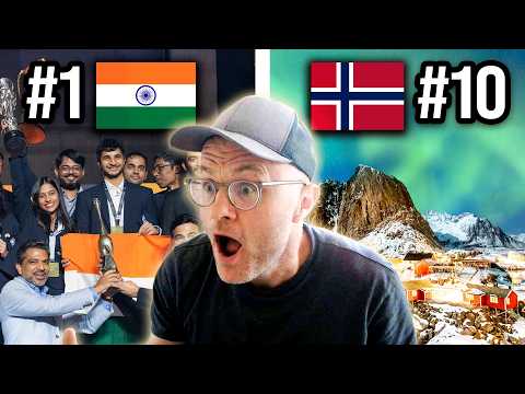 Ranking the Top 10 Chess Countries | Dojo Talks