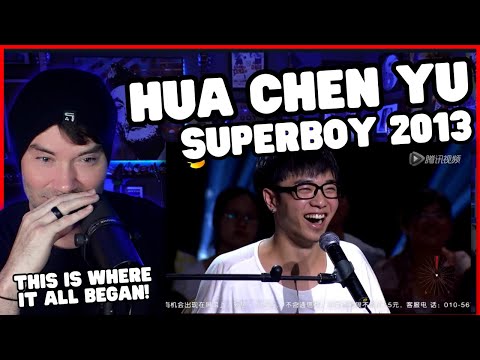 Metal Vocalist Reacts - SuperBoy 2013 Preselection Hua Chen Yu CUT 快乐男声2013海选华晨宇CUT
