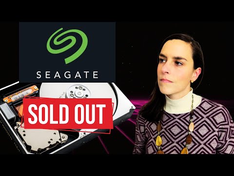 SOLD OUT: Why Data Centers are Buying Every Seagate HDD Through 2027