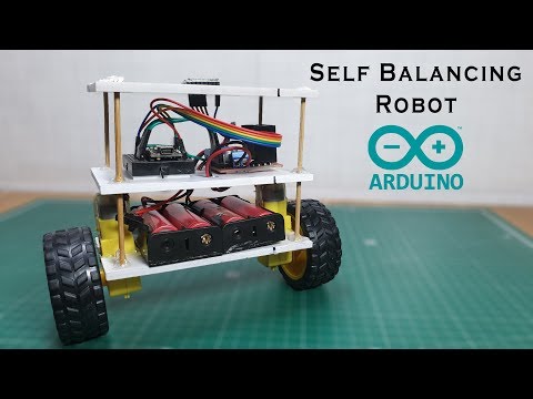 Arduino Self Balancing Robot