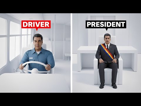 How a Bus Driver Took Over Venezuela in 6 Years