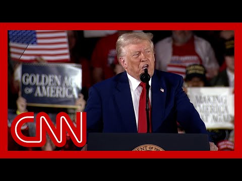 Trump speaks in Michigan as he marks 100 days of his second term