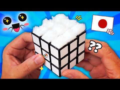 5 Crazy Japanese Rubik's Cubes You MUST See! 🇯🇵