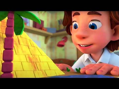 ФИКСИКИ🛠 -  УРА! 💥 Каникулы! 🐝   Любимые летние серии все подряд 🍀