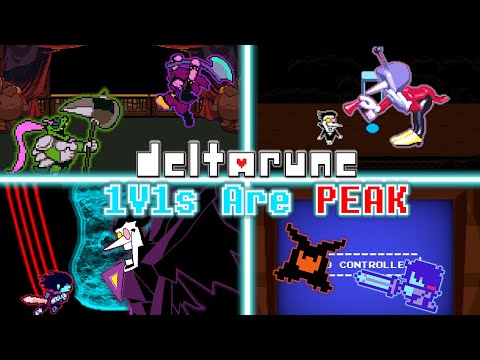 Why Deltarune 1v1 Battles Are PEAK Fiction (Deltarune 1v1s Explained)