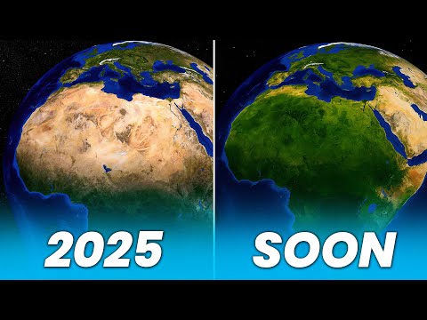 Why the Sahara is Turning Green (Again)