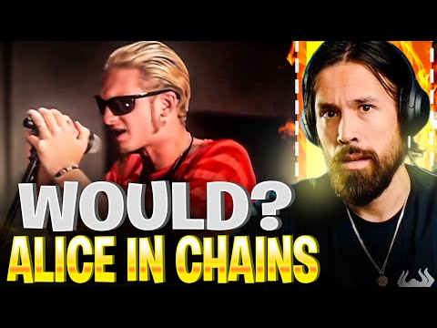 First Reaction to Alice In Chains – Would? — WOW…
