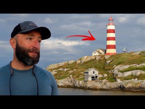 Overnight at Oldest Lighthouse in the Americas