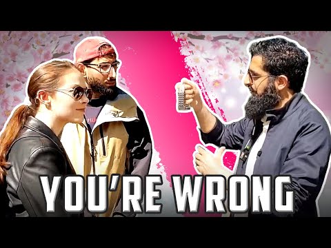 IRISH COUPLE CAPTIVATED BY MUSLIM