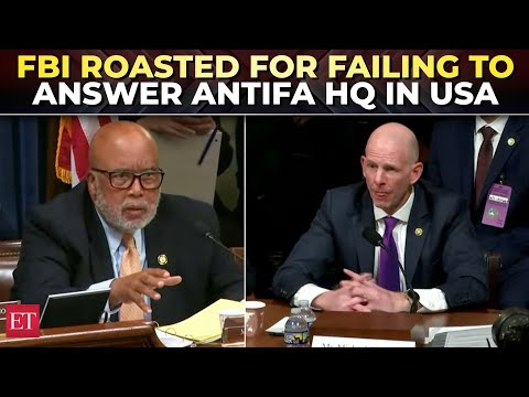 'Where’s ANTIFA HQ in US? Just answer!’: FBI caught flat-footed at House hearing as Dems grill Noem