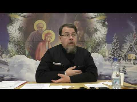 Ответы на вопросы. О различии мнений среди батюшек и богословов (27.01.2020)