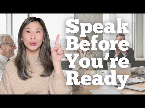 How to Speak Up in Meetings Without Having the Perfect Thing to Say