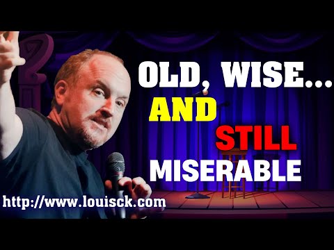 Louis CK – Older People Are Smarter - But Still Miserable | Hilarious Stand-Up Comedy 2025