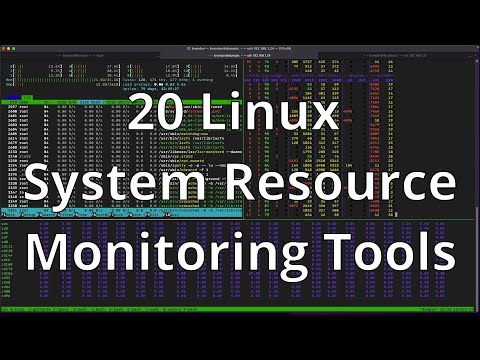 20 Terminal Tools To Monitor Linux Resource Usage