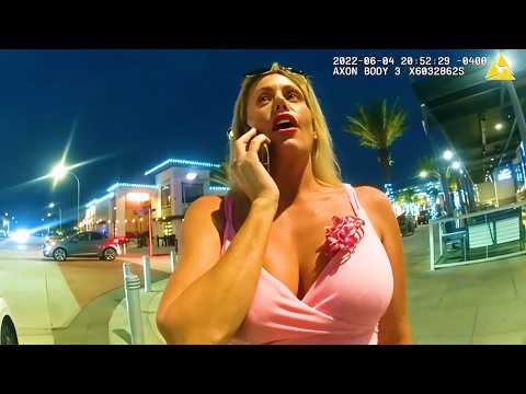 Entitled Woman Calls Her Boyfriend for Help